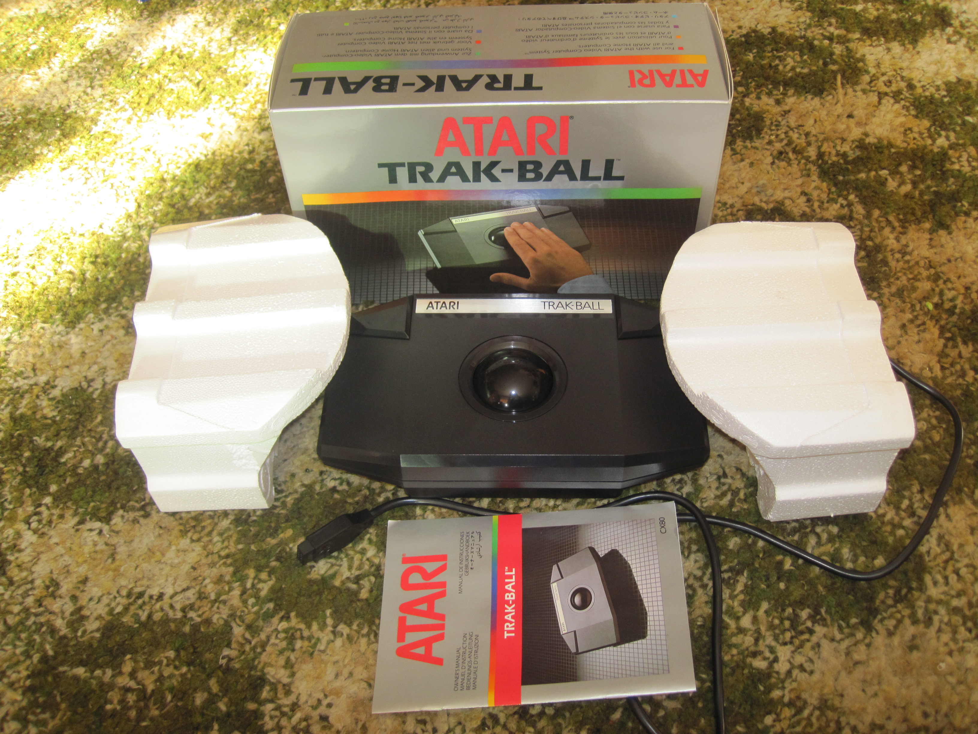 Atari Trak-Ball (PAL)