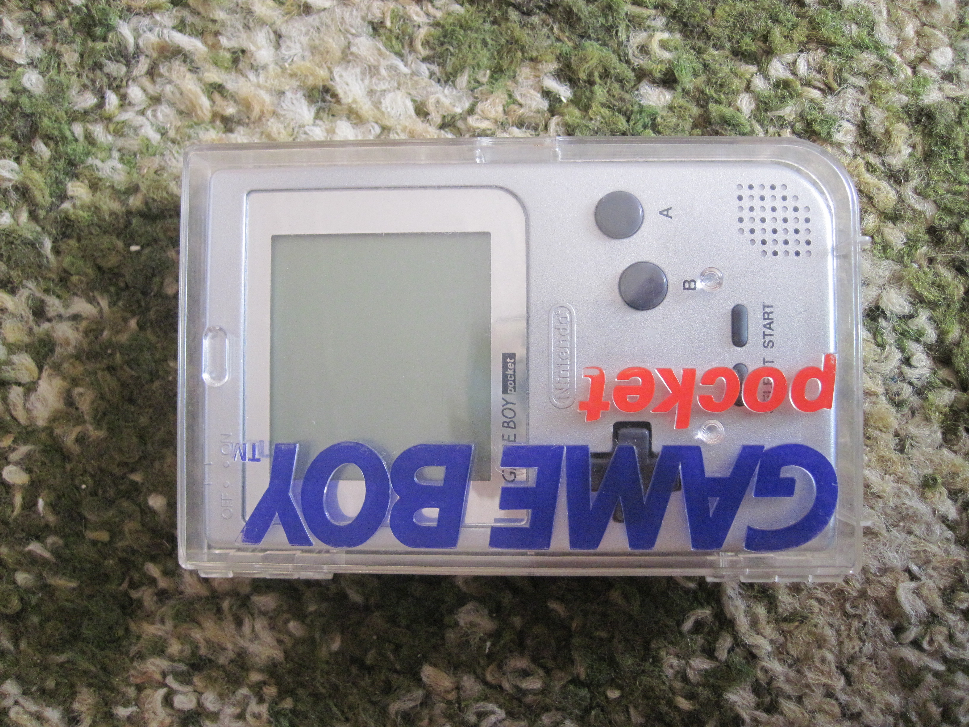 Gameboy Pocket (PAL)