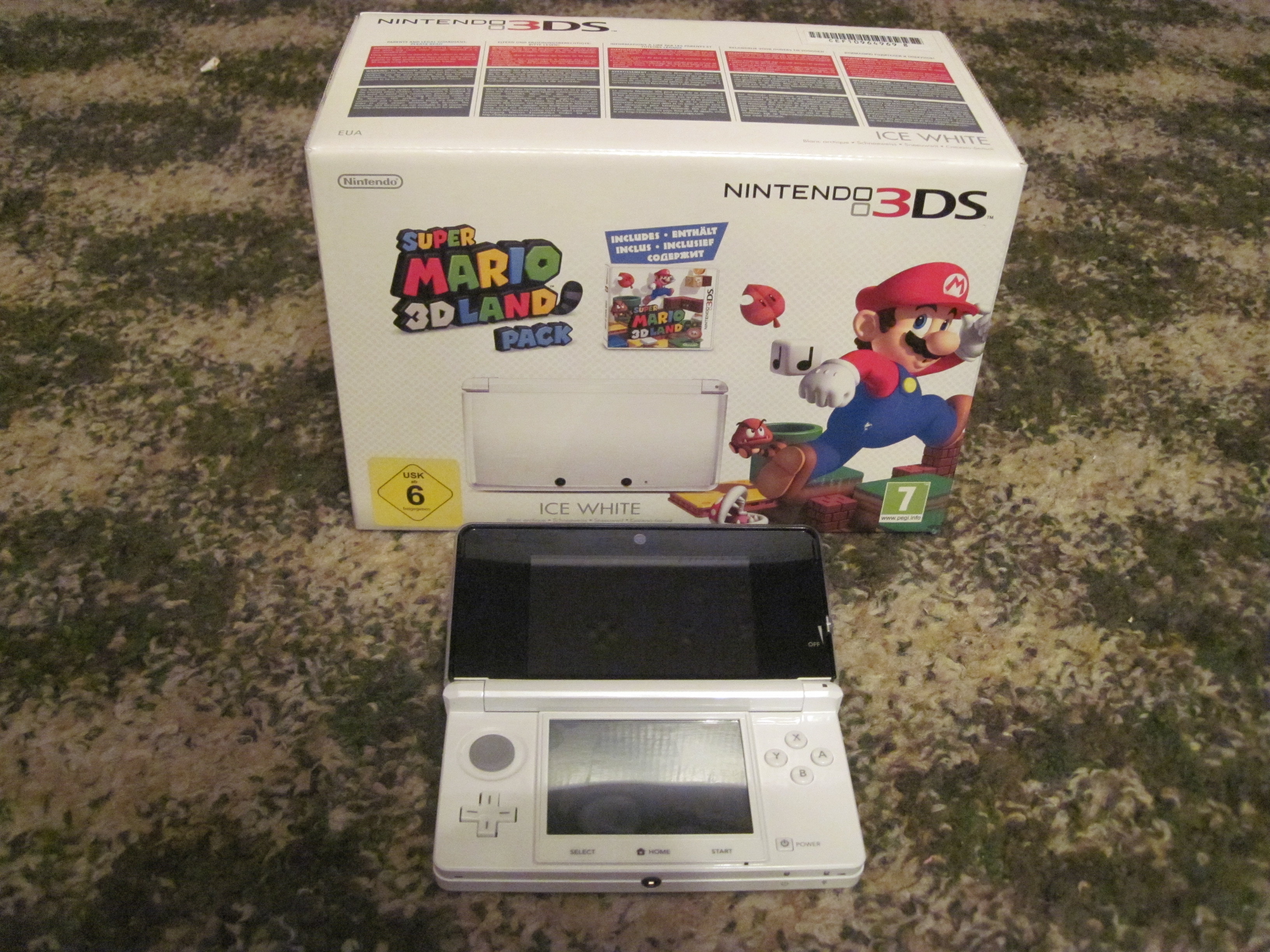 Nintendo 3DS (PAL)