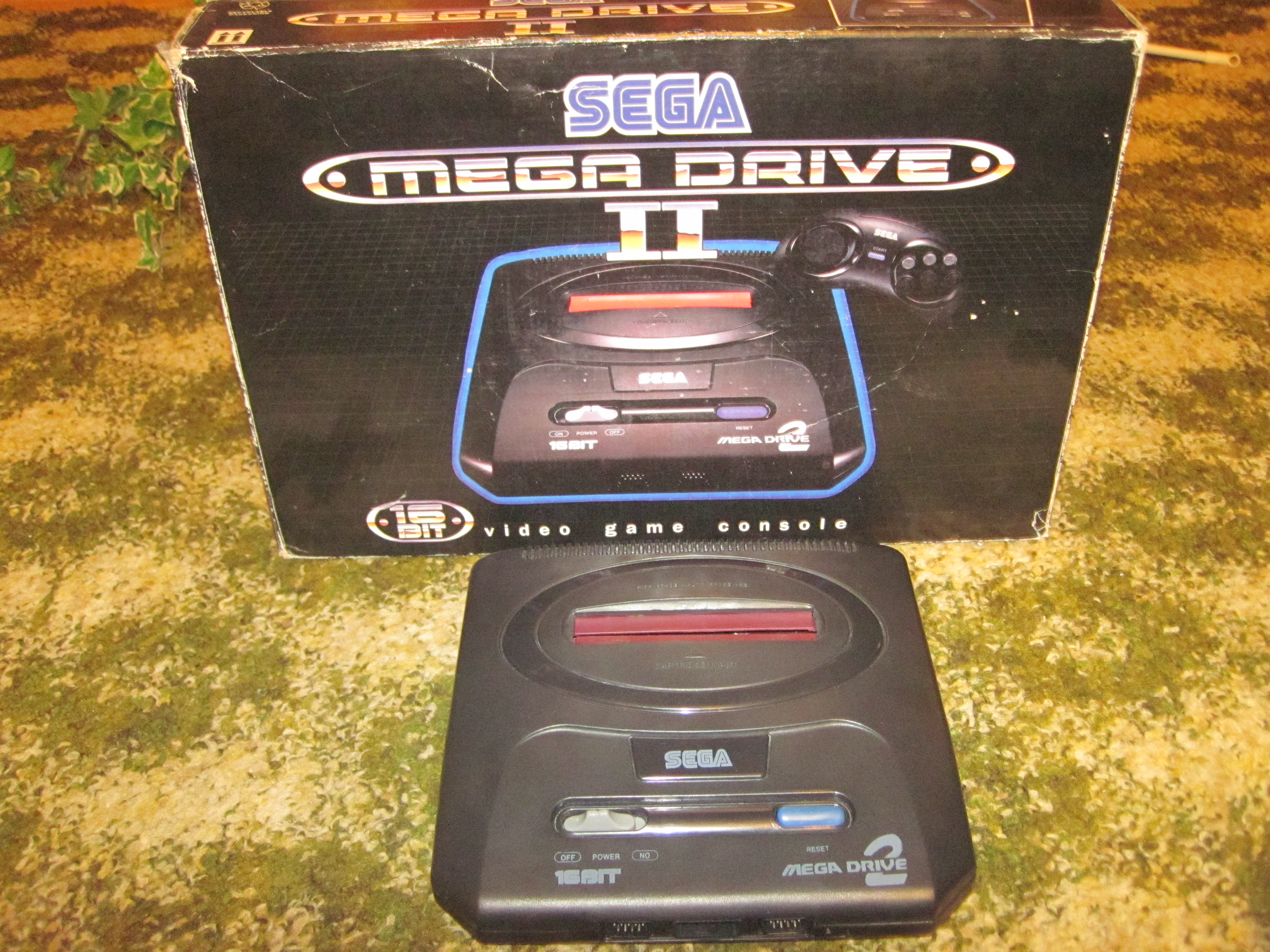 Sega Mega Drive II (NTSC JP)