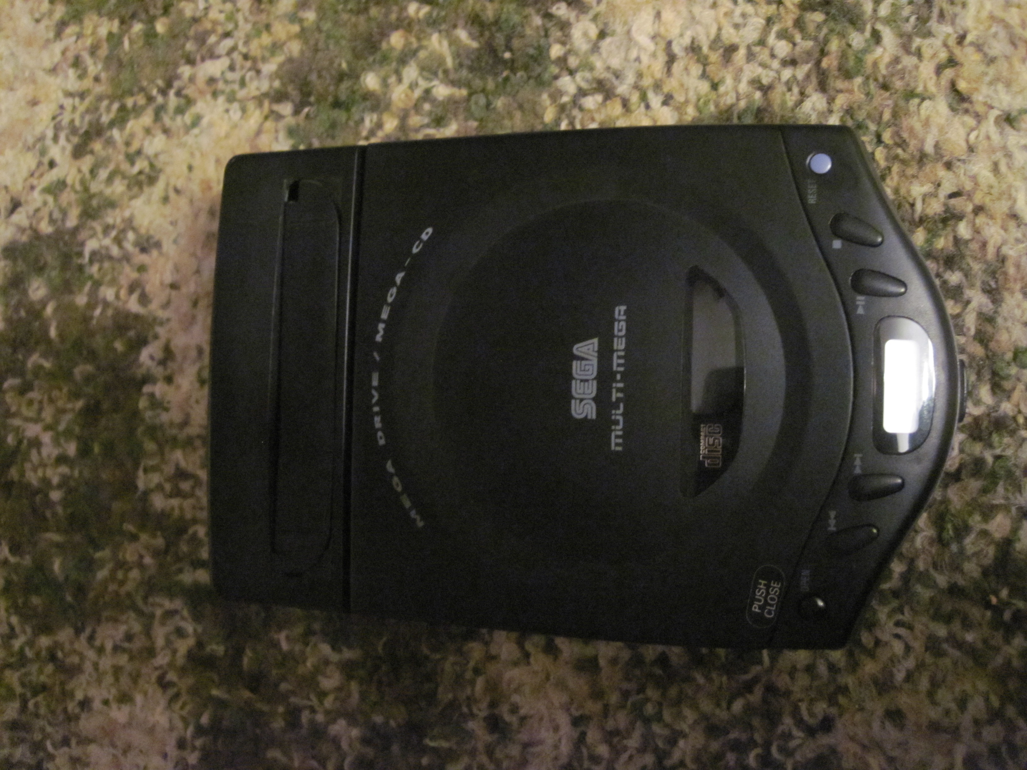 Sega Multi Mega (PAL)